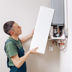 Water Heater Install