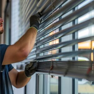 Blinds Installation