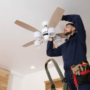 Ceiling Fan Install