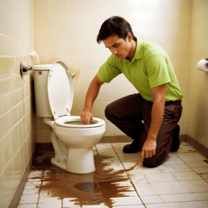 Fix Leaking Toilet