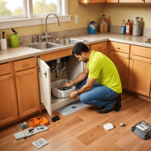 Garbage Disposal Install