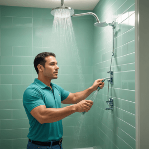 Shower System Install