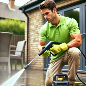 Power Wash Deck, Driveway and Patio